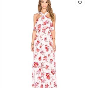 Revolve Floral maxi dress